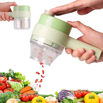Selecta Chef - Picadora Multifuncional 4 en 1